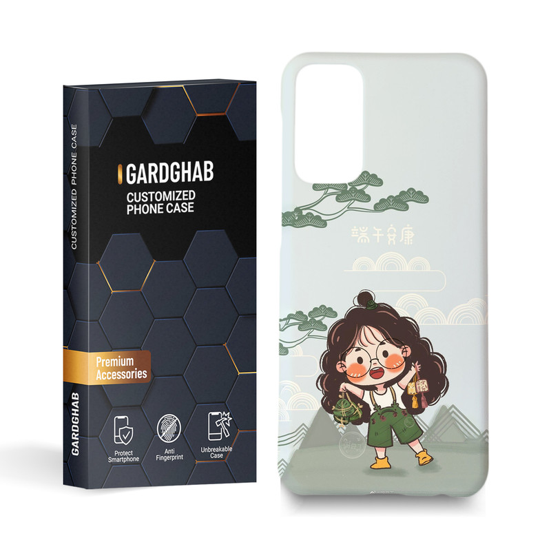 کاور گارد قاب مدل دخترانه مناسب برای گوشی موبایل سامسونگ Galaxy M23