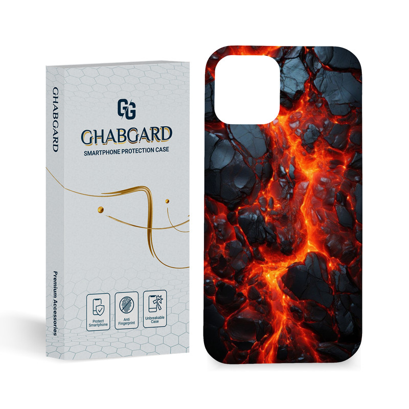 کاور قاب گارد مدل پسرانه مناسب برای گوشی موبایل اپل iphone 12