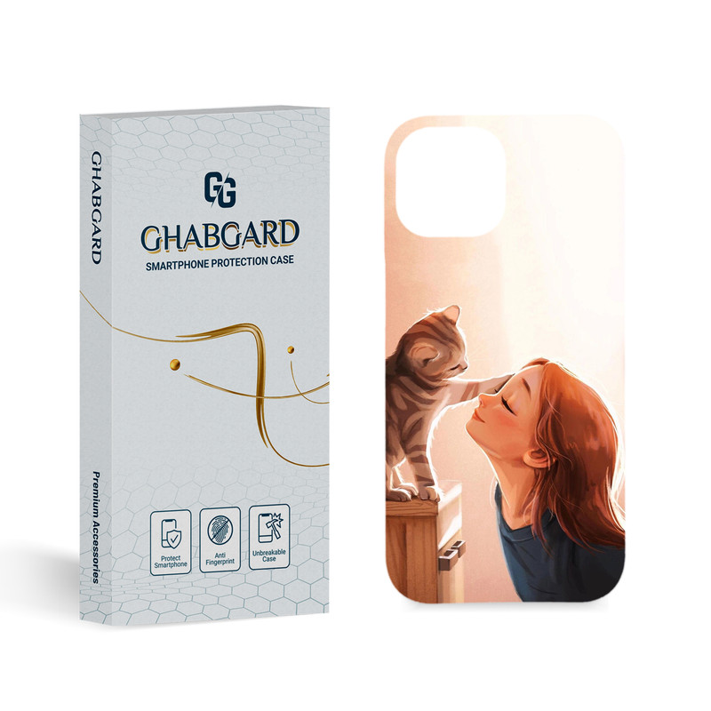کاور قاب گارد مدل دخترانه مناسب برای گوشی موبایل اپل iPhone 15
