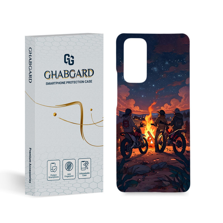 کاور قاب گارد مدل پسرانه مناسب برای گوشی موبایل آنر 30 Pro