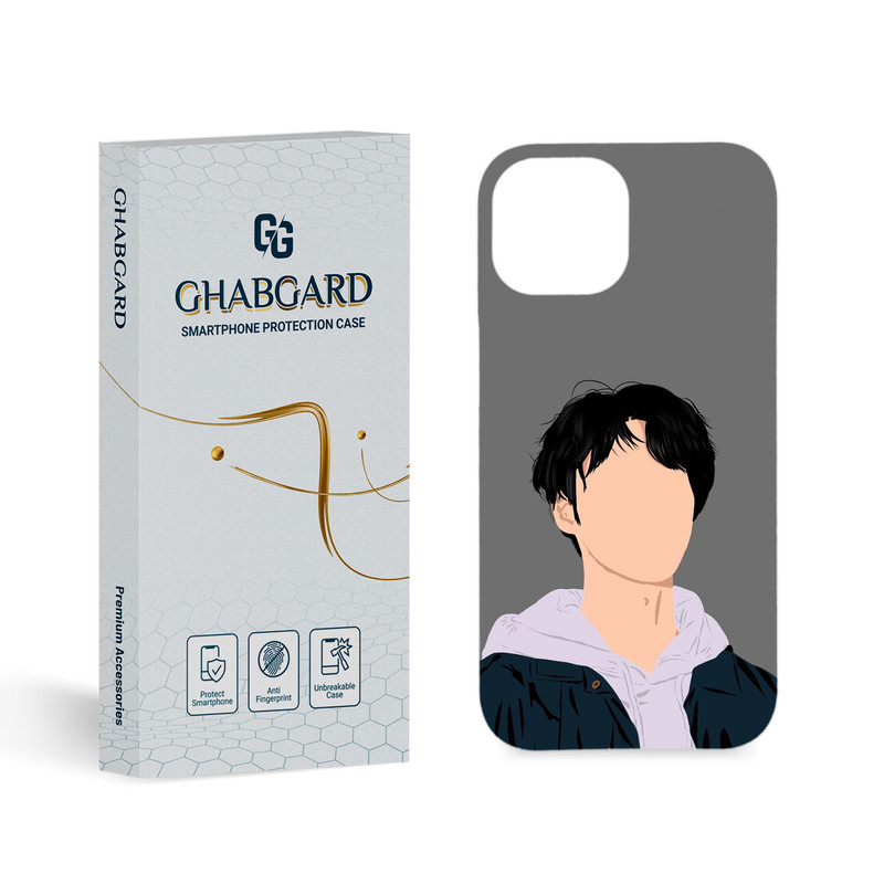 کاور قاب گارد مدل پسرانه مناسب برای گوشی موبایل اپل iPhone 15