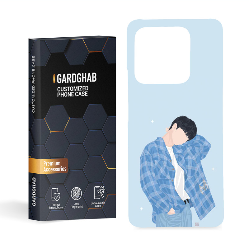کاور گارد قاب مدل پسرانه مناسب برای گوشی موبایل شیائومی Mi 13 Pro 5G