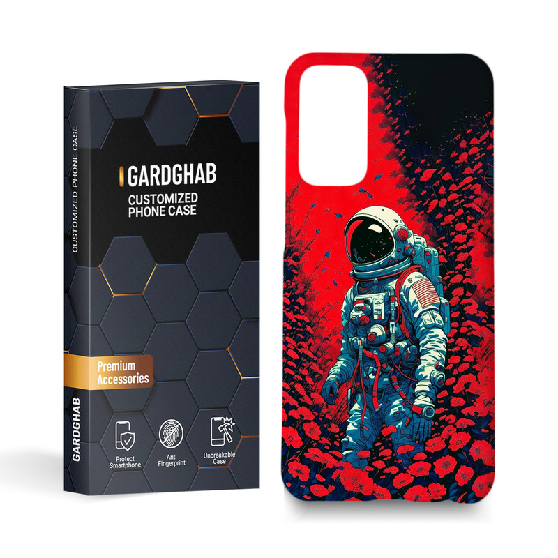 کاور گارد قاب مدل پسرانه مناسب برای گوشی موبایل سامسونگ Galaxy M23