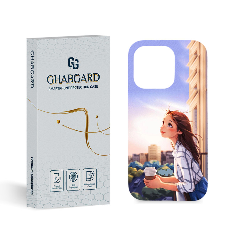 کاور قاب گارد مدل دخترانه مناسب برای گوشی موبایل اپل iPhone 14 Pro