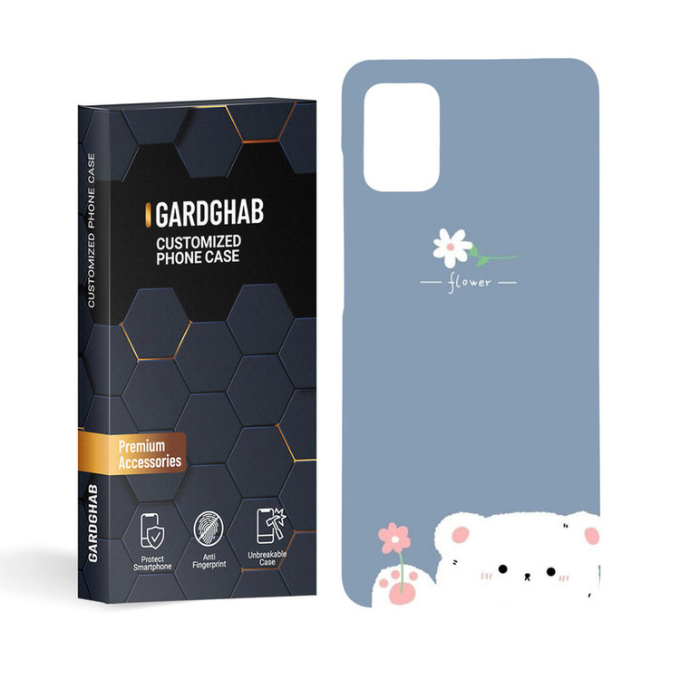 کاور گارد قاب مدل فانتزی مناسب برای گوشی موبایل سامسونگ Galaxy A51