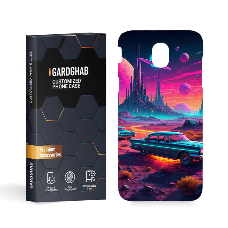 کاور گارد قاب مدل هنری مناسب برای گوشی موبایل سامسونگ Galaxy J5 Pro