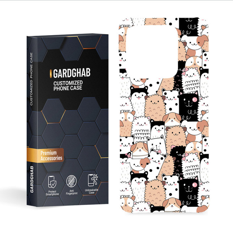 کاور گارد قاب مدل فانتزی مناسب برای گوشی موبایل شیائومی Mi 13 Pro 5G