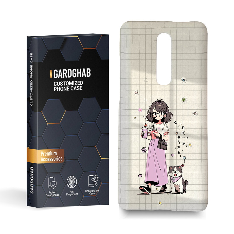 کاور گارد قاب مدل دخترانه مناسب برای گوشی موبایل شیائومی mi 9t / k20 / k20 pro