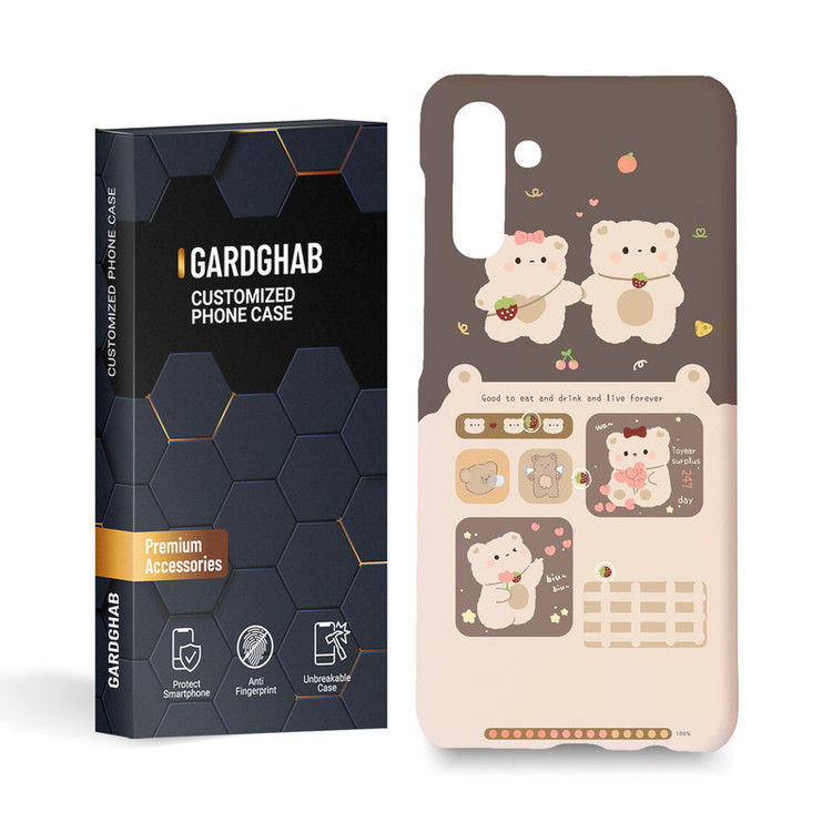 کاور گارد قاب مدل فانتزی مناسب برای گوشی موبایل سامسونگ Galaxy A13 5G / A04S