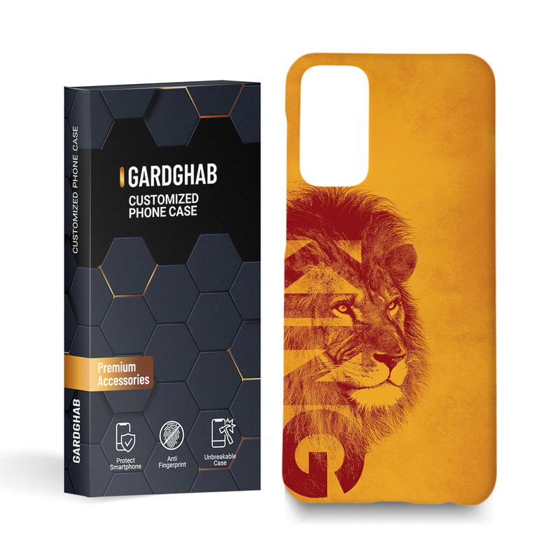 کاور گارد قاب مدل پسرانه مناسب برای گوشی موبایل سامسونگ Galaxy M23