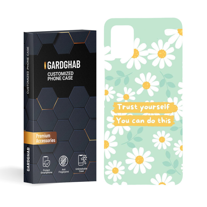 کاور گارد قاب مدل دخترانه مناسب برای گوشی موبایل سامسونگ Galaxy A51