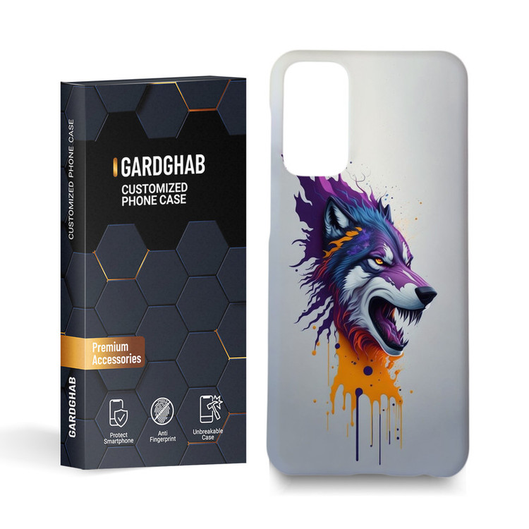 کاور گارد قاب مدل پسرانه مناسب برای گوشی موبایل سامسونگ Galaxy M23 / F23