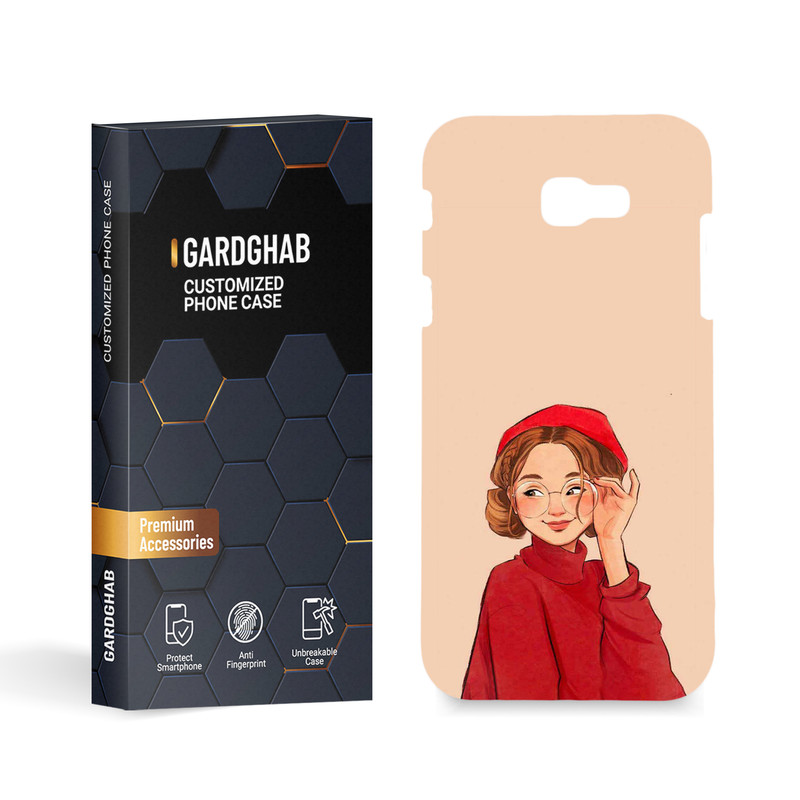 کاور گارد قاب مدل دخترانه مناسب برای گوشی موبایل سامسونگ Galaxy A7 2017 / A720