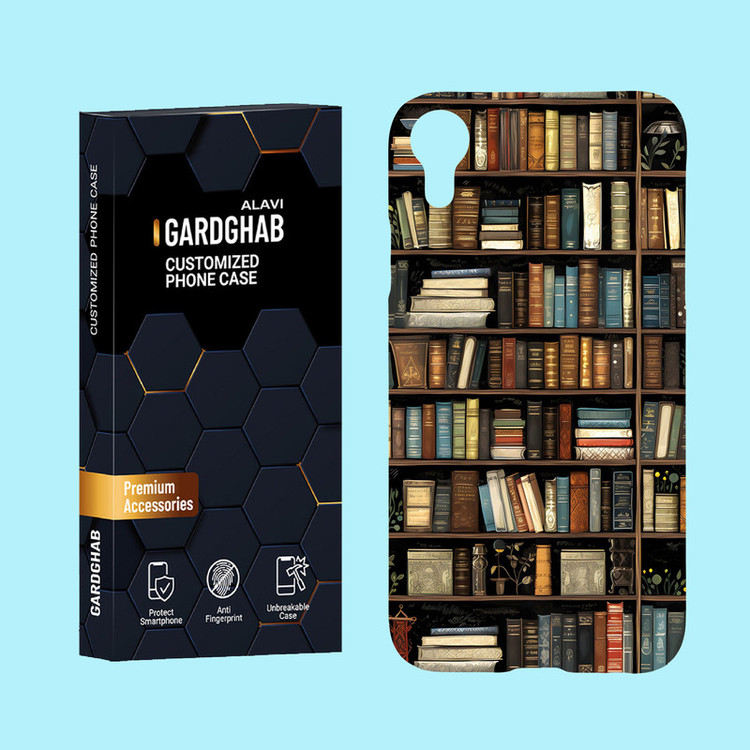 کاور گارد قاب علوی مدل هنری مناسب برای گوشی موبایل اپل iPhone XR