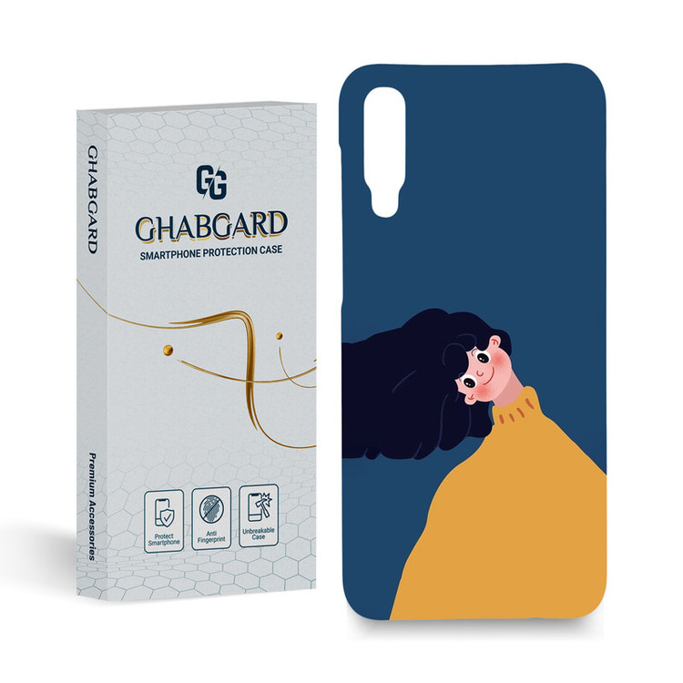کاور قاب گارد مدل دخترانه مناسب برای گوشی موبایل سامسونگ Galaxy a50 / a50s / a30s