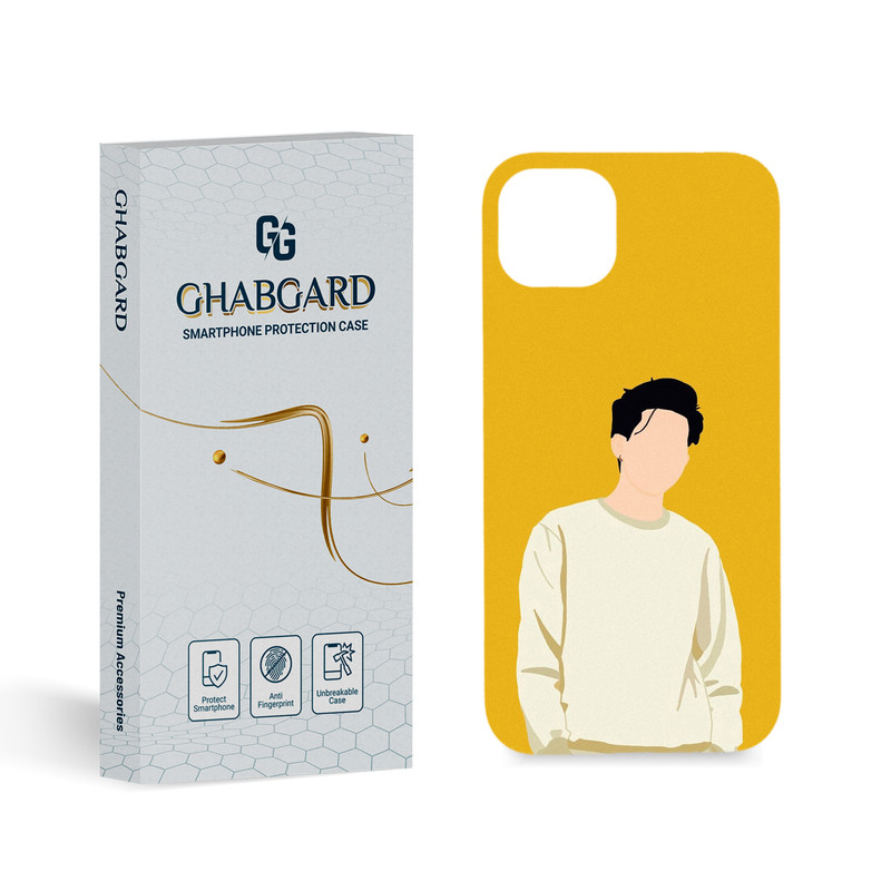 کاور قاب گارد مدل پسرانه مناسب برای گوشی موبایل اپل IPHONE 14 Plus