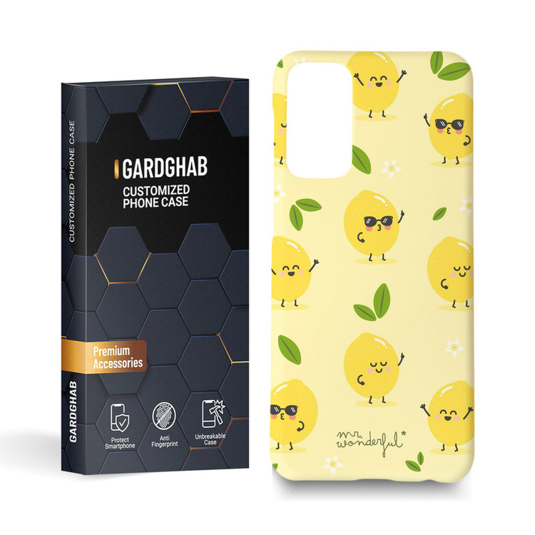 کاور گارد قاب مدل فانتزی مناسب برای گوشی موبایل سامسونگ Galaxy M23
