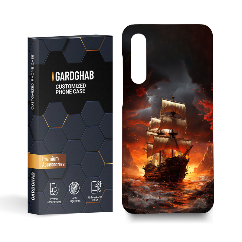کاور گارد قاب مدل پسرانه مناسب برای گوشی موبایل شیائومی Mi 9 Pro