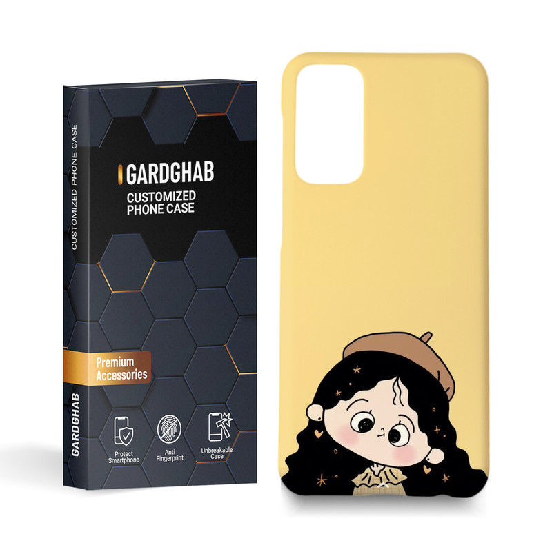 کاور گارد قاب مدل دخترانه مناسب برای گوشی موبایل سامسونگ Galaxy M23