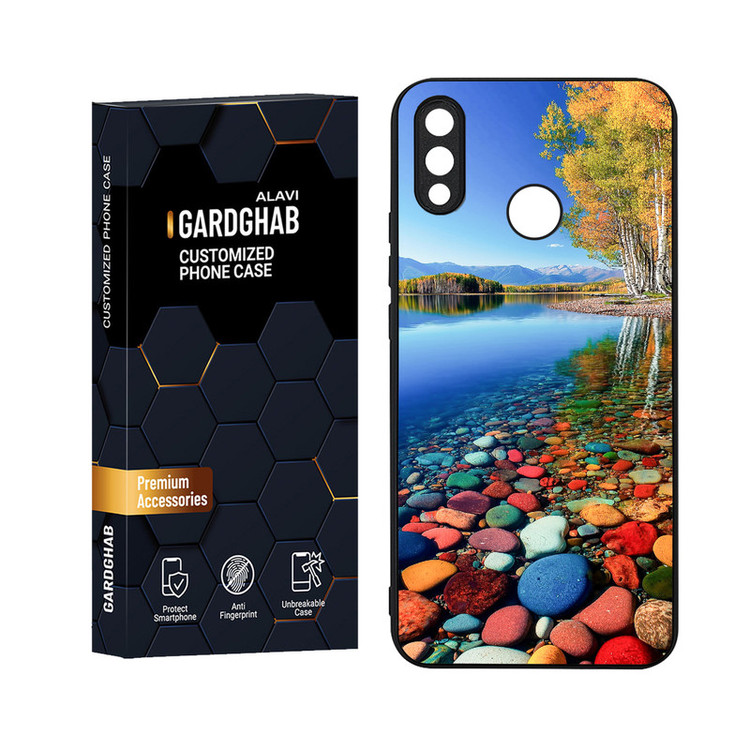 کاور گارد قاب علوی مدل Glass مناسب برای گوشی موبایل هوآوی Nova 3i