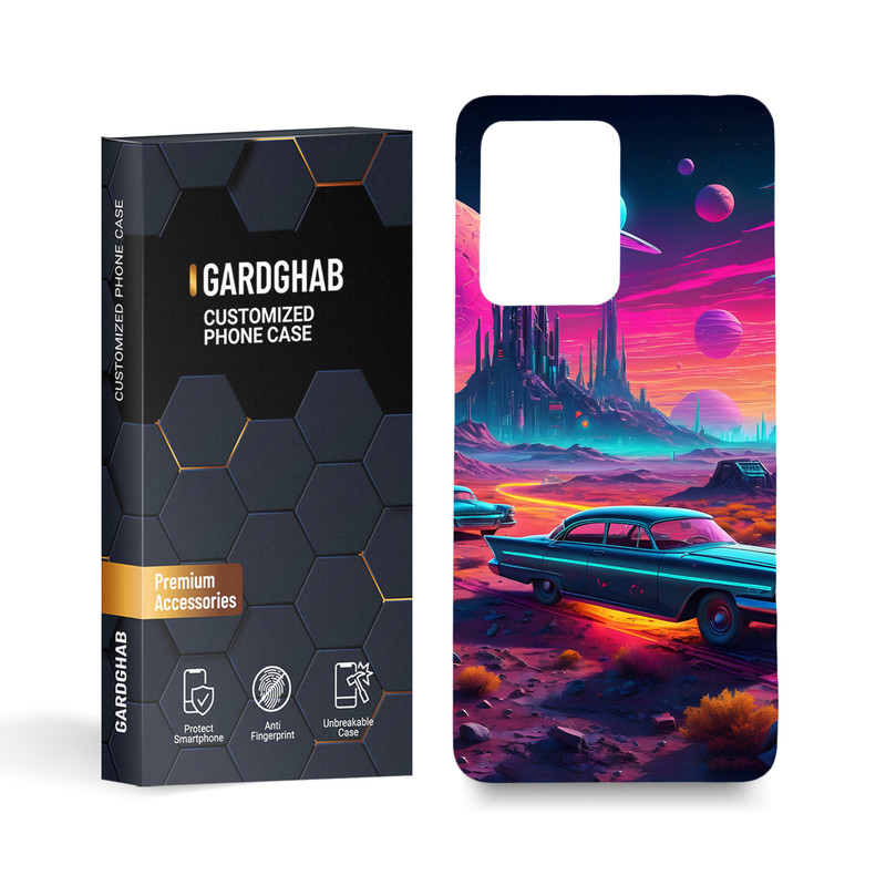 کاور گارد قاب مدل هنری مناسب برای گوشی موبایل شیائومی Redmi Note 12 Pro Plus