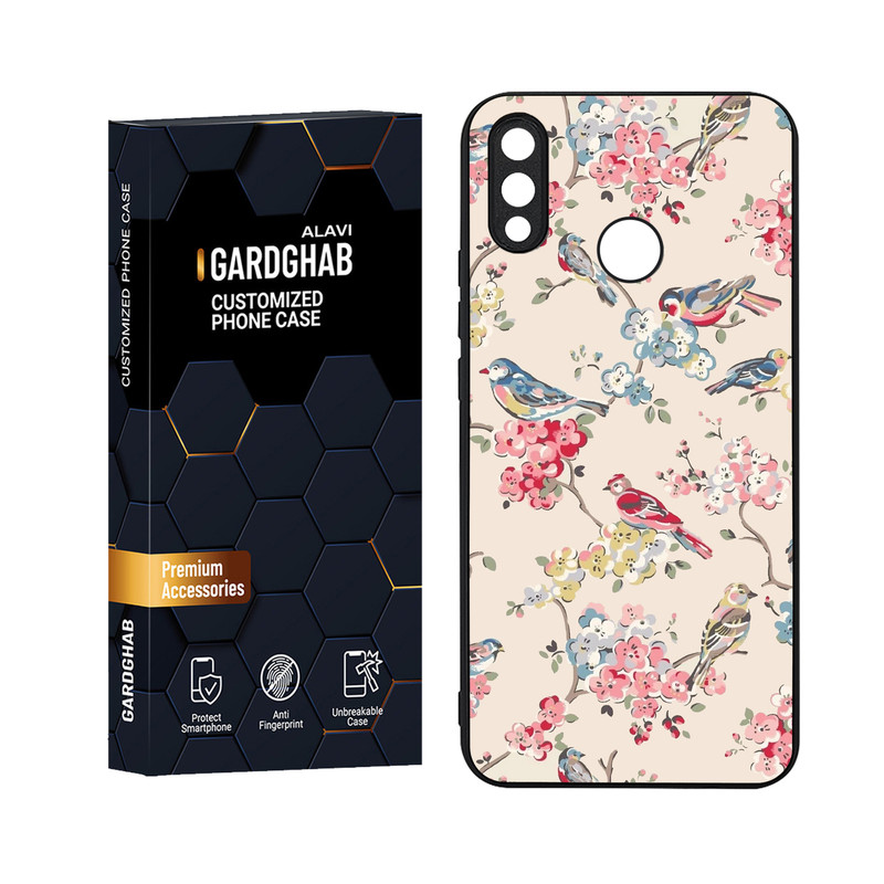 کاور گارد قاب علوی مدل Glass مناسب برای گوشی موبایل هوآوی Nova 3i