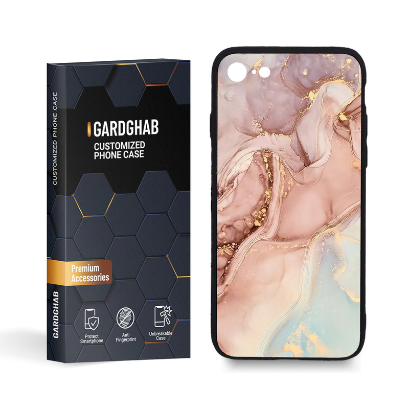 کاور گارد قاب مدل ساده مناسب برای گوشی موبایل اپل iPhone 7/8 / SE 2020