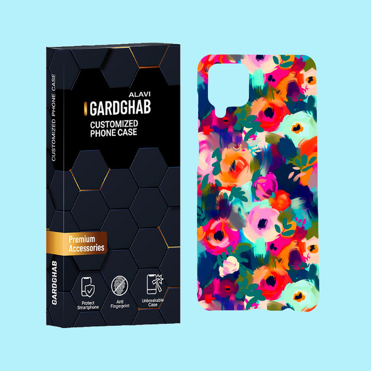 کاور گارد قاب علوی مدل هنری مناسب برای گوشی موبایل سامسونگ Galaxy A12