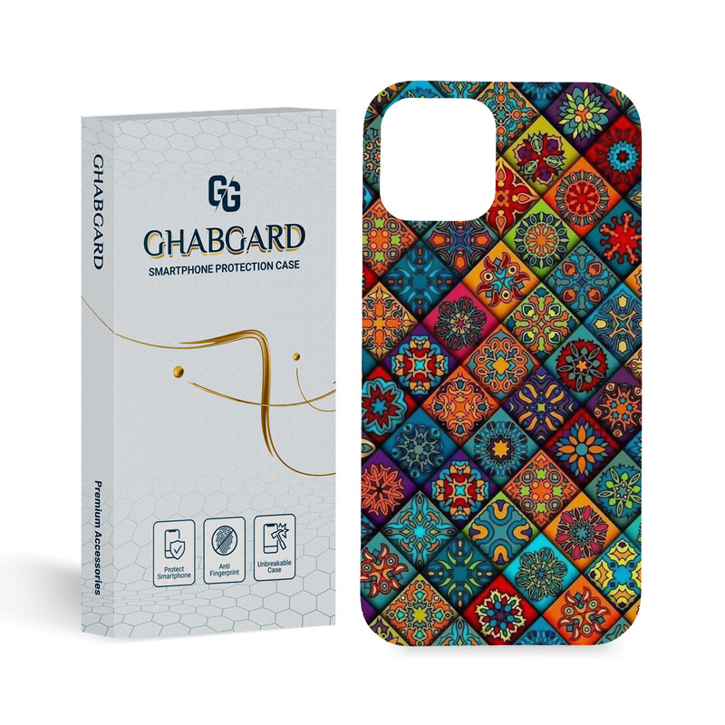 کاور قاب گارد مدل هنری مناسب برای گوشی موبایل اپل iPhone 12 / 12 Pro