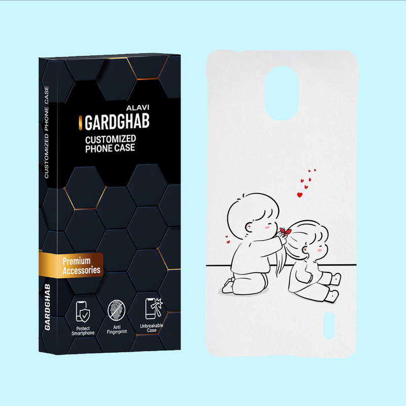 کاور گارد قاب علوی مدل فانتزی مناسب برای گوشی موبایل نوکیا 1Plus