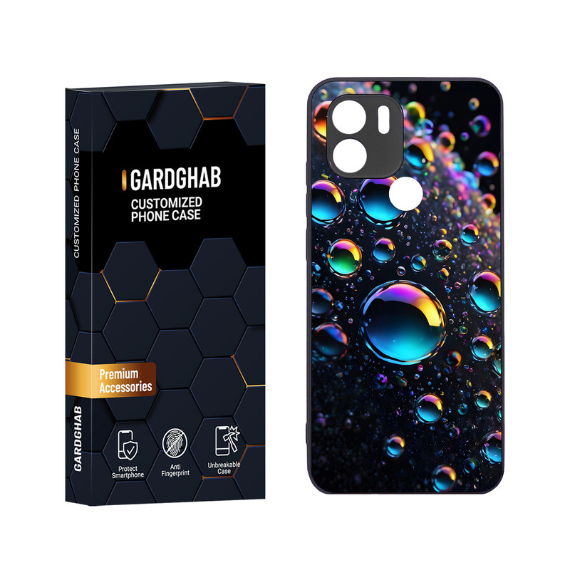 کاور گارد قاب مدل دور ژله ای ساده مناسب برای گوشی موبایل شیائومی Redmi A1 Plus / A2 Plus / Poco C50 / Poco C51