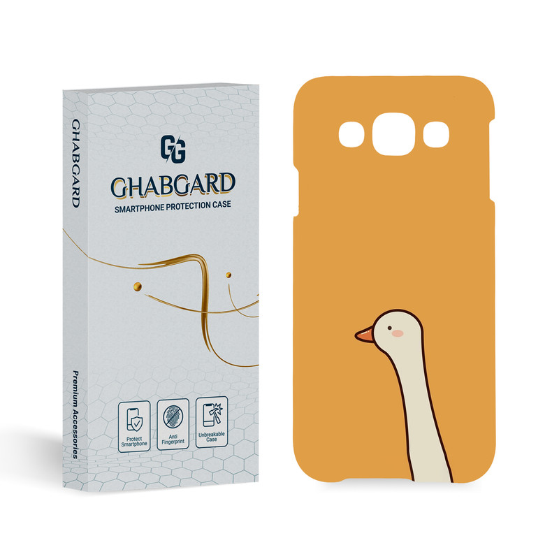 کاور قاب گارد مدل کارتونی مناسب برای گوشی موبایل سامسونگ Galaxy E5