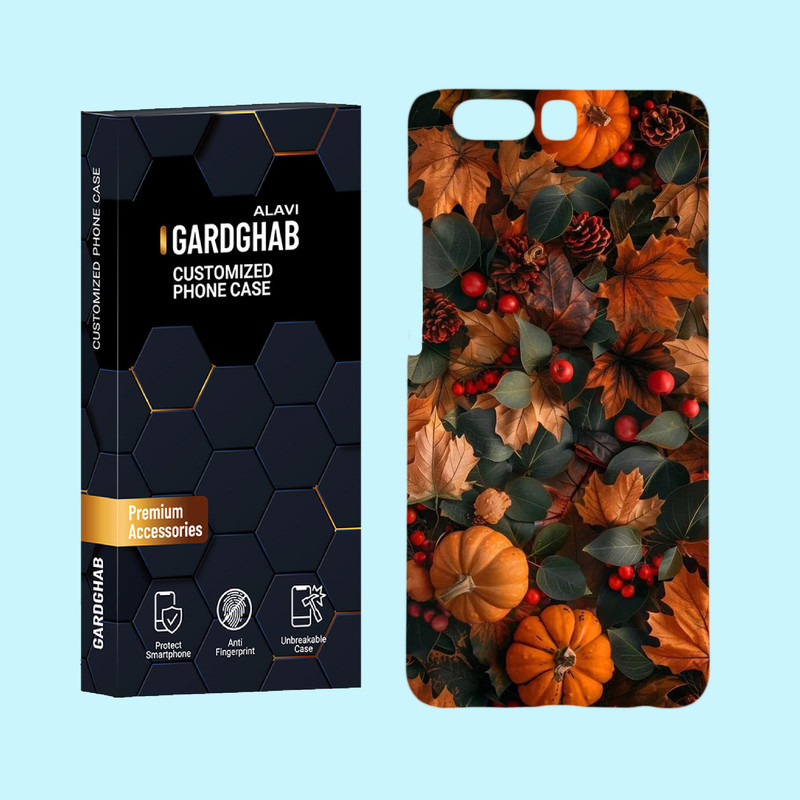 کاور گارد قاب علوی مدل هنری مناسب برای گوشی موبایل هواوی P10 Plus