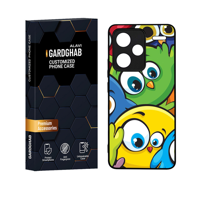 کاور گارد قاب علوی مدل دور ژله ای مناسب برای گوشی موبایل شیائومی Redmi Note 13 Pro Plus 5G