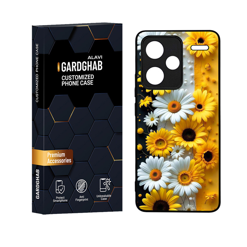 کاور گارد قاب علوی مدل دور ژله ای مناسب برای گوشی موبایل شیائومی Redmi Note 13 Pro Plus 5G
