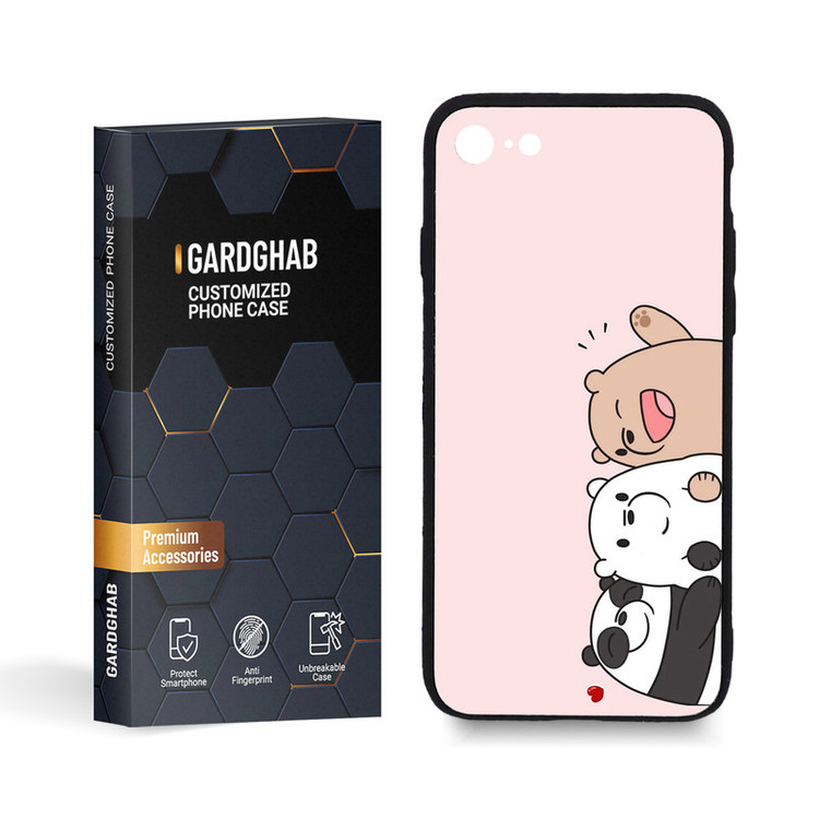 کاور گارد قاب مدل فانتزی مناسب برای گوشی موبایل اپل iPhone 7/8 / SE 2020