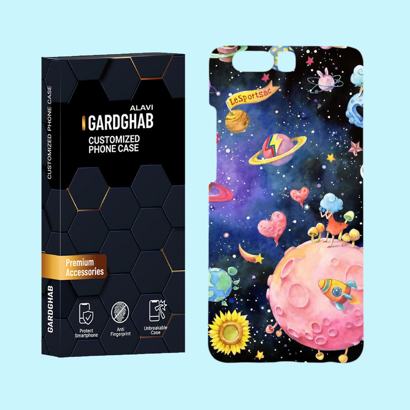 کاور گارد قاب علوی مدل فانتزی مناسب برای گوشی موبایل هواوی P10 Plus