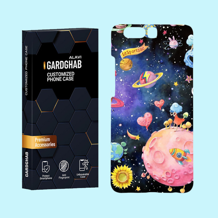 کاور گارد قاب علوی مدل فانتزی مناسب برای گوشی موبایل هواوی P10 Plus