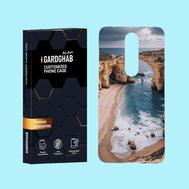 کاور گارد قاب علوی مدل منظره و طبیعت مناسب برای گوشی موبایل نوکیا 5.1 Plus