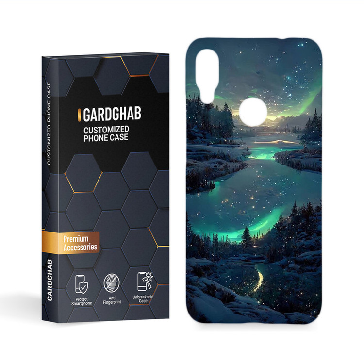 کاور گارد قاب مدل هنری مناسب برای گوشی موبایل شیائومی Redmi Note 7 / Note 7 Pro
