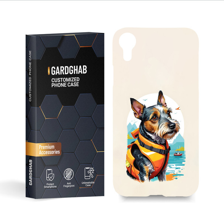 کاور گارد قاب مدل هنری مناسب برای گوشی موبایل اپل iPhone XR