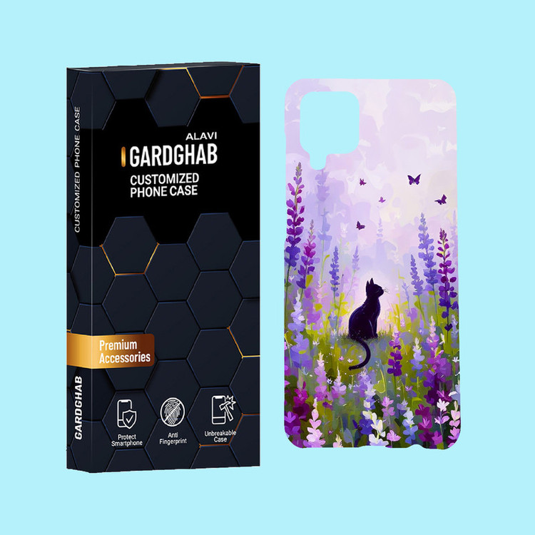 کاور گارد قاب علوی مدل هنری مناسب برای گوشی موبایل سامسونگ Galaxy A12