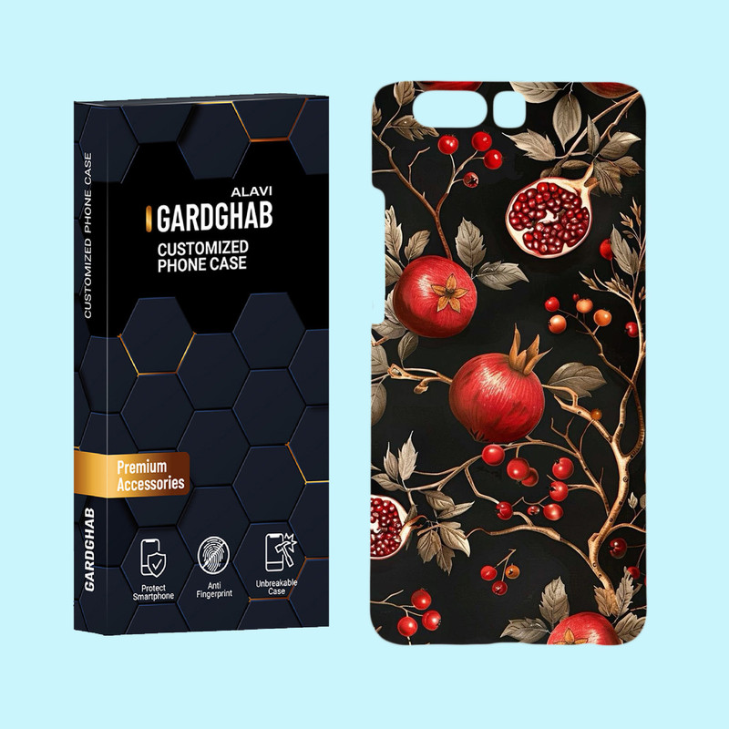 کاور گارد قاب علوی مدل هنری مناسب برای گوشی موبایل هواوی P10 Plus