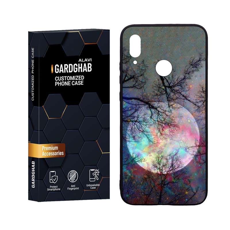 کاور گارد قاب علوی مدل Glass مناسب برای گوشی موبایل آنر 10 Lite