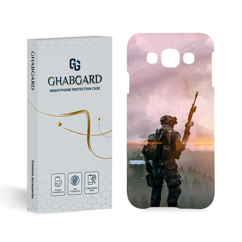 کاور قاب گارد مدل پسرانه مناسب برای گوشی موبایل سامسونگ Galaxy E5