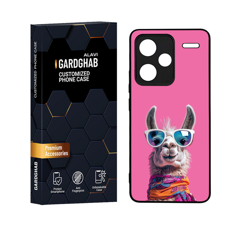 کاور گارد قاب علوی مدل دور ژله ای مناسب برای گوشی موبایل شیائومی Redmi Note 13 Pro Plus 5G