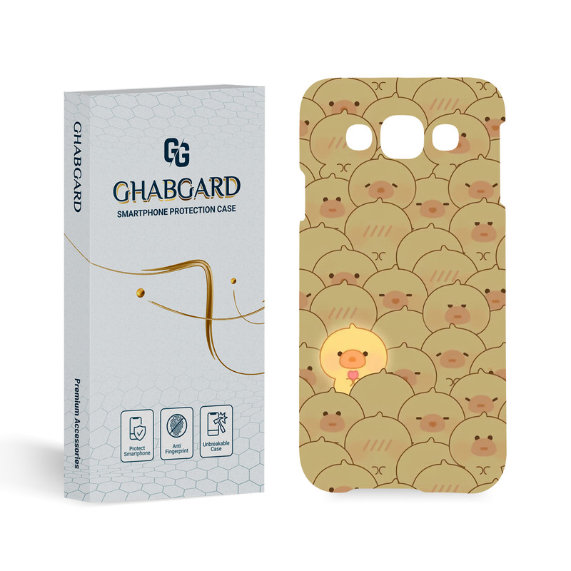 کاور قاب گارد مدل فانتزی مناسب برای گوشی موبایل سامسونگ Galaxy E5
