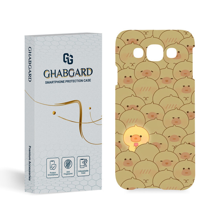 کاور قاب گارد مدل فانتزی مناسب برای گوشی موبایل سامسونگ Galaxy E5