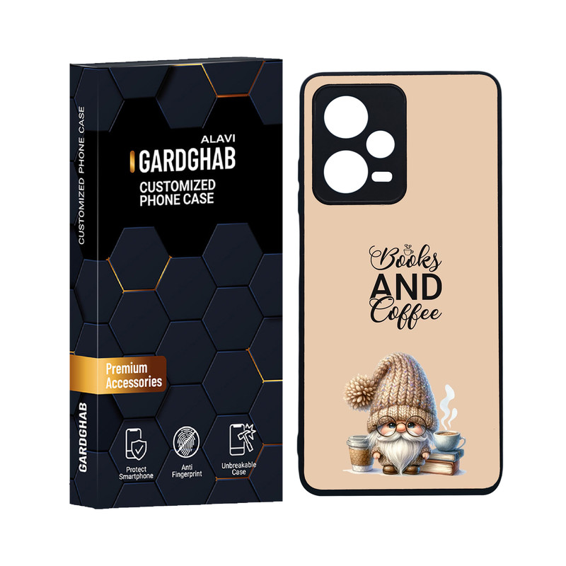 کاور گارد قاب علوی مدل دورژله ای فانتزی مناسب برای گوشی موبایل شیائومی Redmi Note 12 Pro 5G