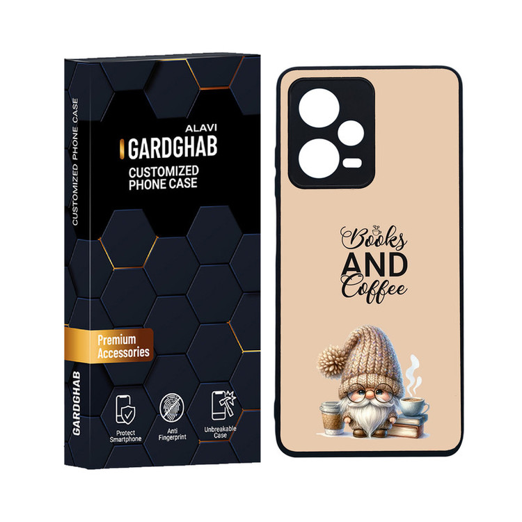 کاور گارد قاب علوی مدل دورژله ای فانتزی مناسب برای گوشی موبایل شیائومی Redmi Note 12 Pro 5G